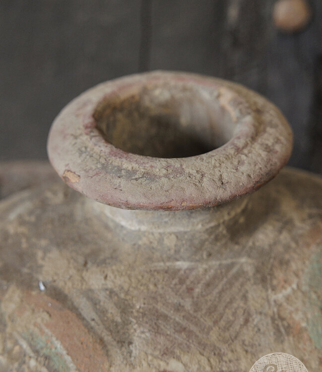 Be-Uniq Oude Tribal Pot | China | H26 x B24 x D18 cm