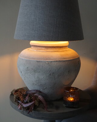 Rene Houtman Kruiklamp Base | Dust | H50 x D40 cm