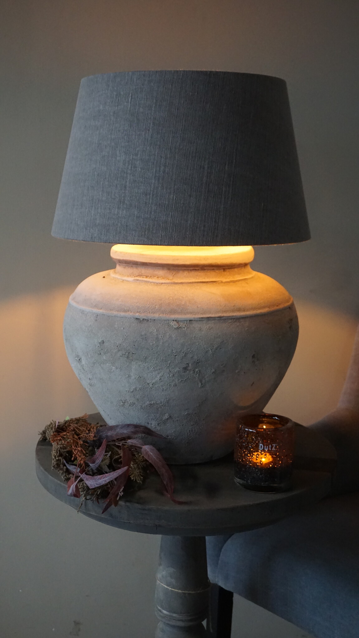 Rene Houtman Kruiklamp Base | Dust | H50 x D40 cm