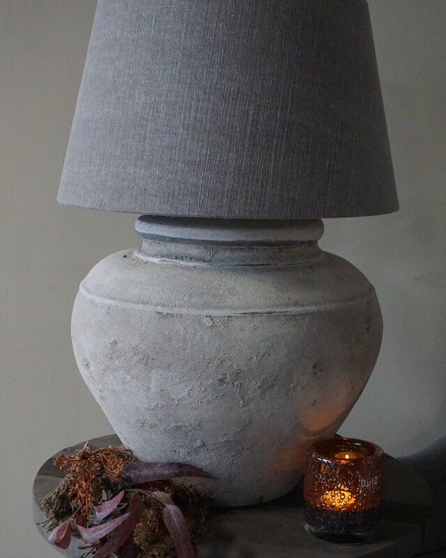 Rene Houtman Kruiklamp Base | Dust | H50 x D40 cm