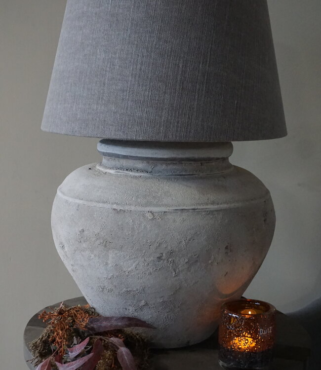 Rene Houtman Kruiklamp Base | Dust | H50 x D40 cm