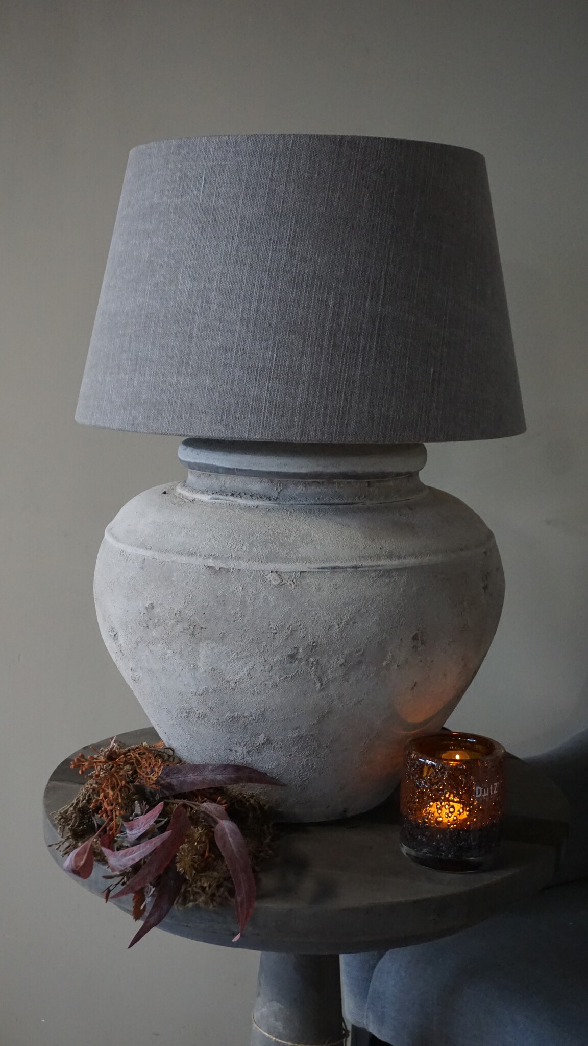 Rene Houtman Kruiklamp Base | Dust | H50 x D40 cm
