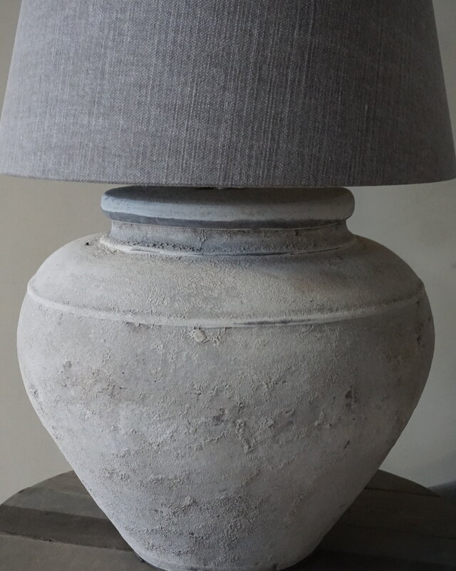Rene Houtman Kruiklamp Base | Dust | H50 x D40 cm