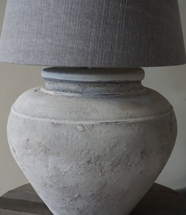 Rene Houtman Kruiklamp Base | Dust | H50 x D40 cm