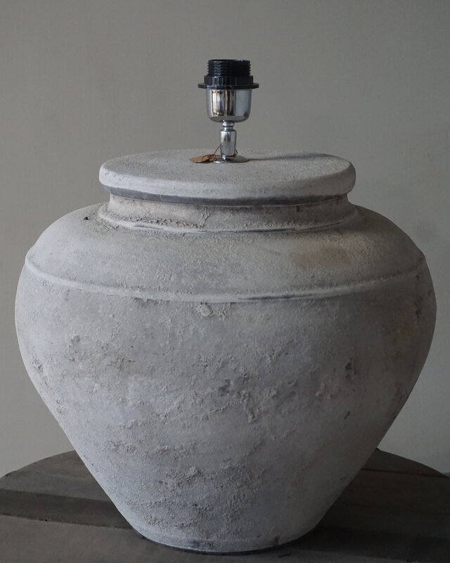 Rene Houtman Kruiklamp Base | Dust | H50 x D40 cm
