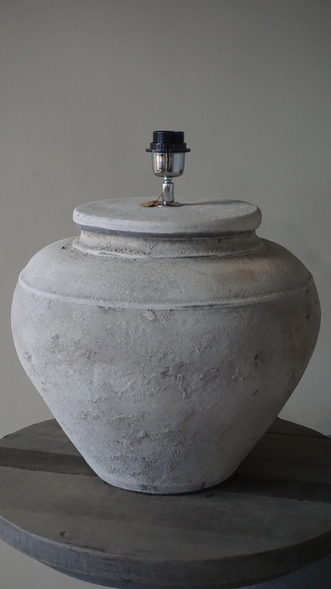 Rene Houtman Kruiklamp Base | Dust | H50 x D40 cm