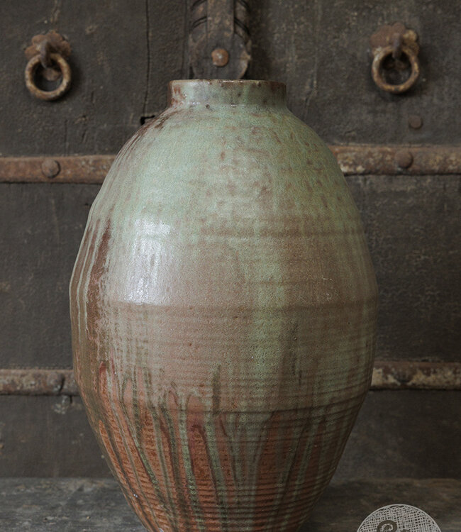 Be-Uniq Oude Vintage Pot | Glazuur | H44 x D28