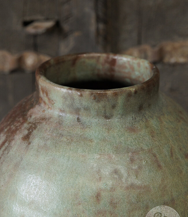 Be-Uniq Oude Vintage Pot | Glazuur | H44 x D28