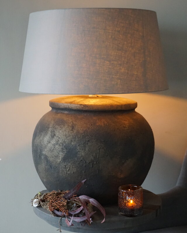 Rene Houtman Lampenvoet | Goud | H55 x D50 cm