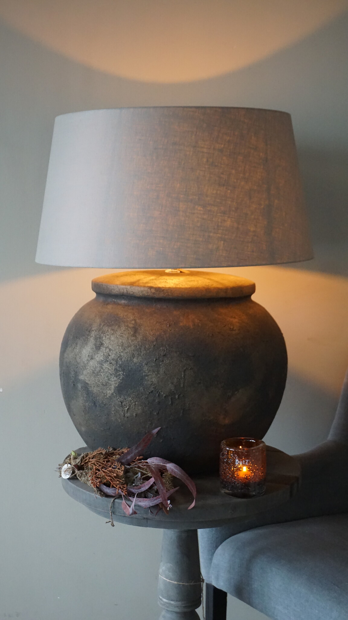 Rene Houtman Lampenvoet | Goud | H55 x D50 cm