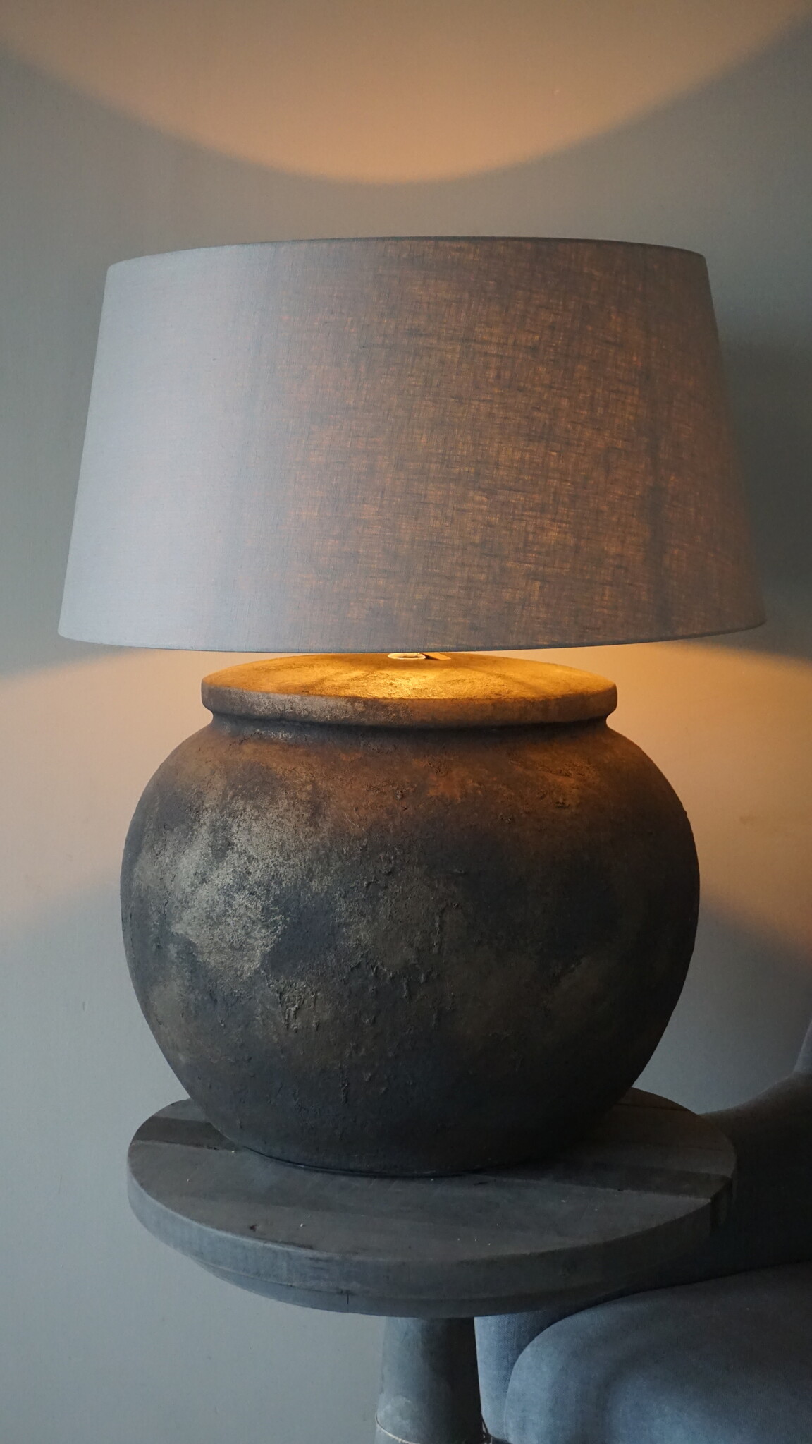 Rene Houtman Lampenvoet | Goud | H55 x D50 cm