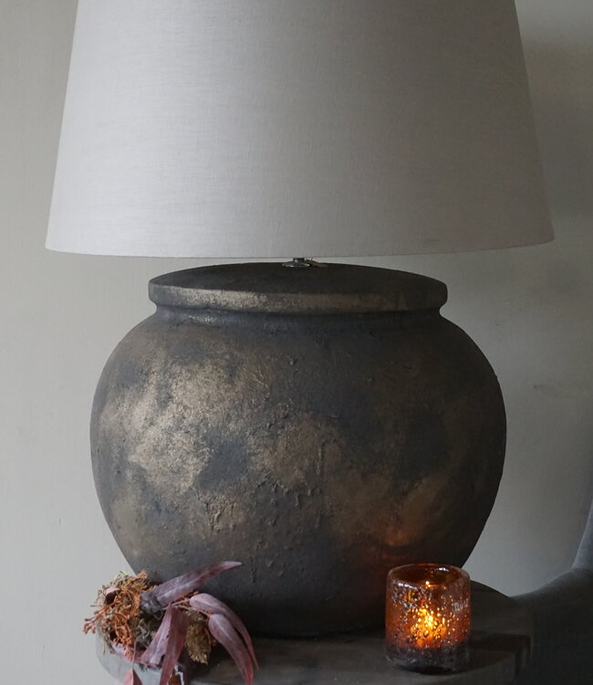 Rene Houtman Lampenvoet | Goud | H55 x D50 cm