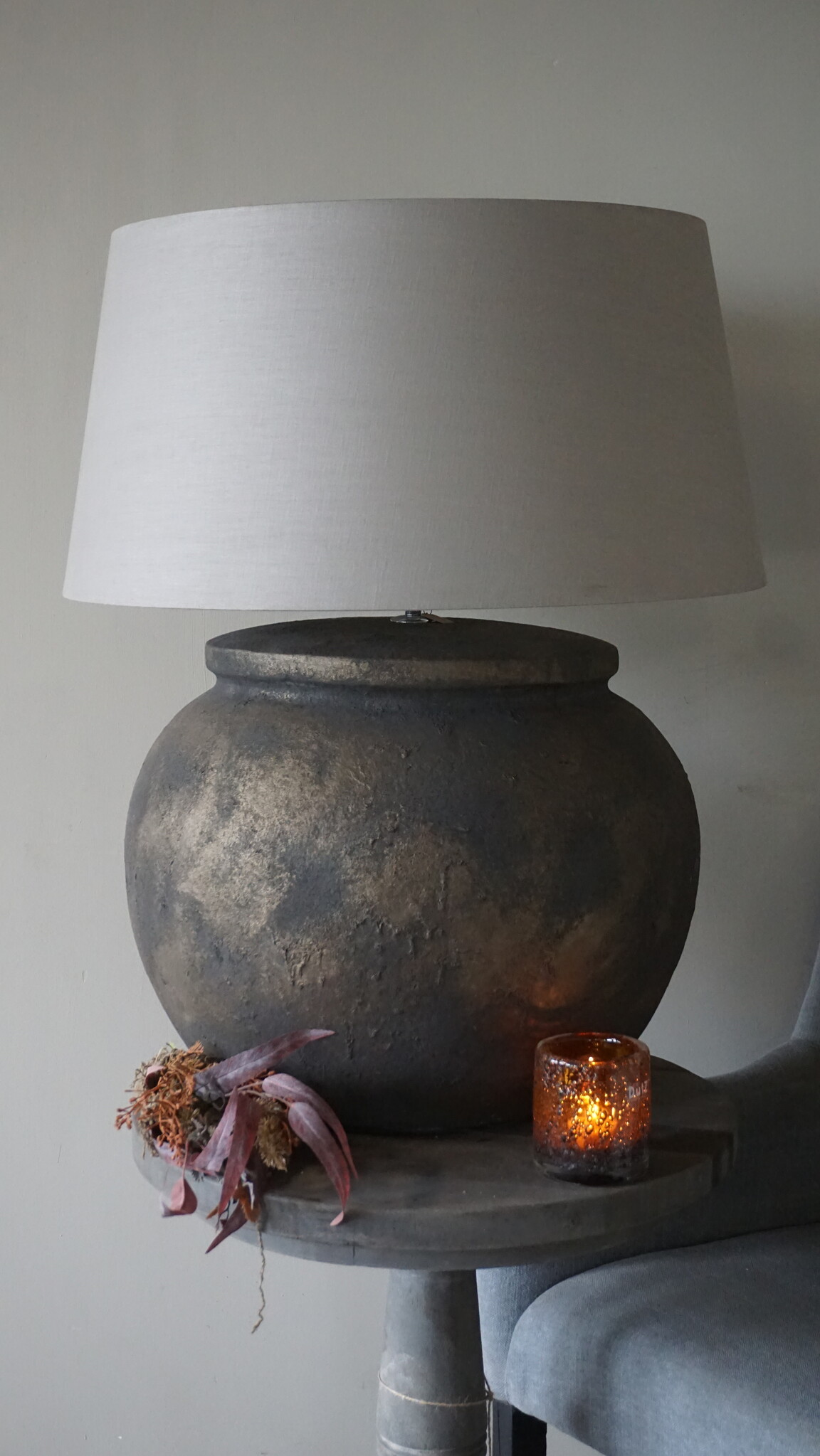 Rene Houtman Lampenvoet | Goud | H55 x D50 cm