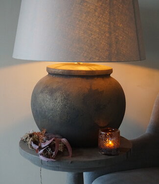 Rene Houtman Lampenvoet | Goud | H45 x D45 cm