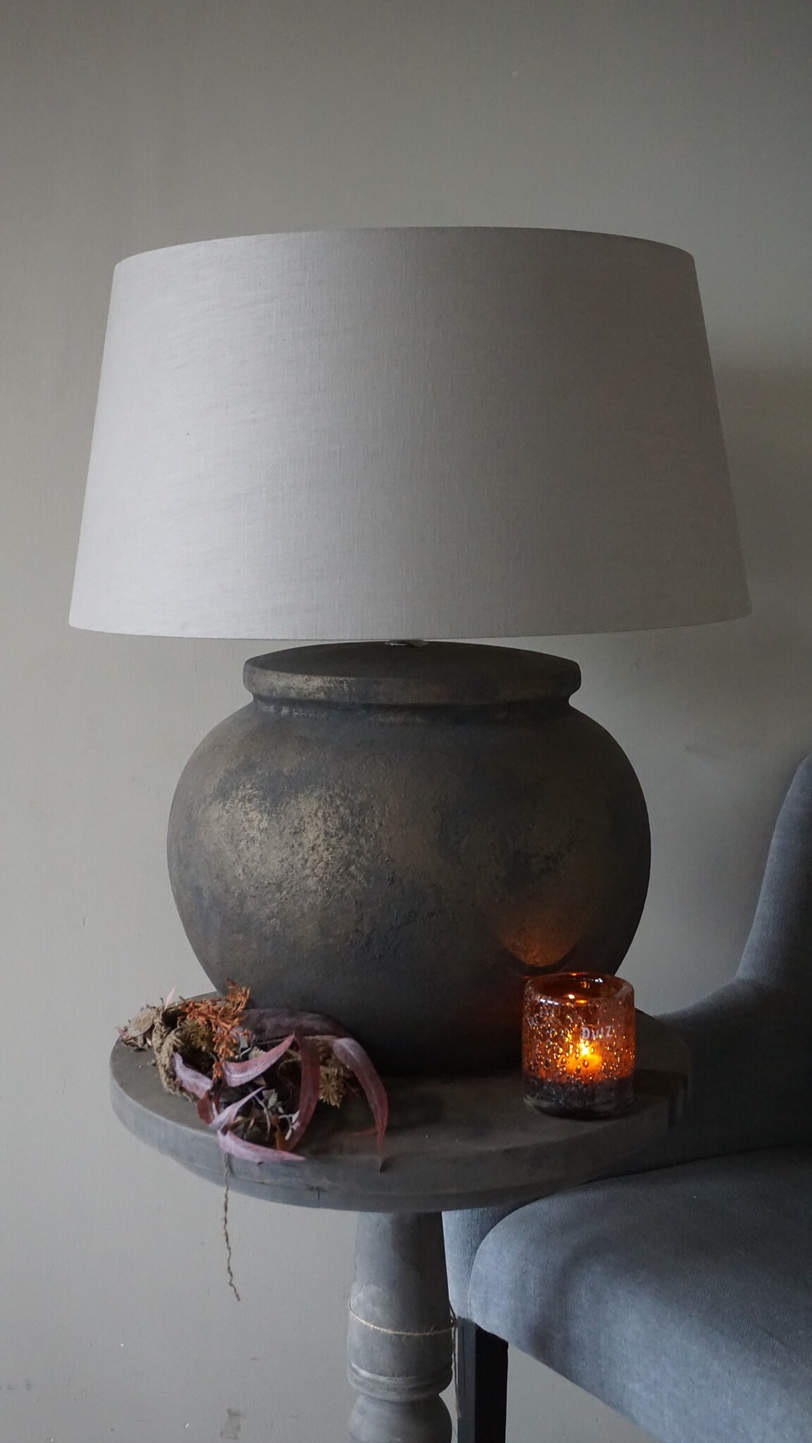 Rene Houtman Lampenvoet | Goud | H45 x D45 cm
