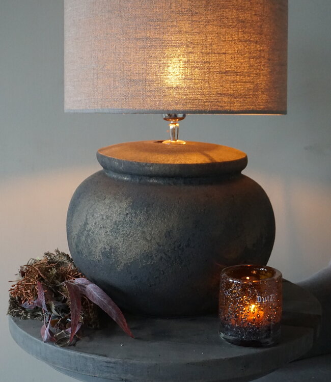 Rene Houtman Lampenvoet | Goud | H36 x D36 cm