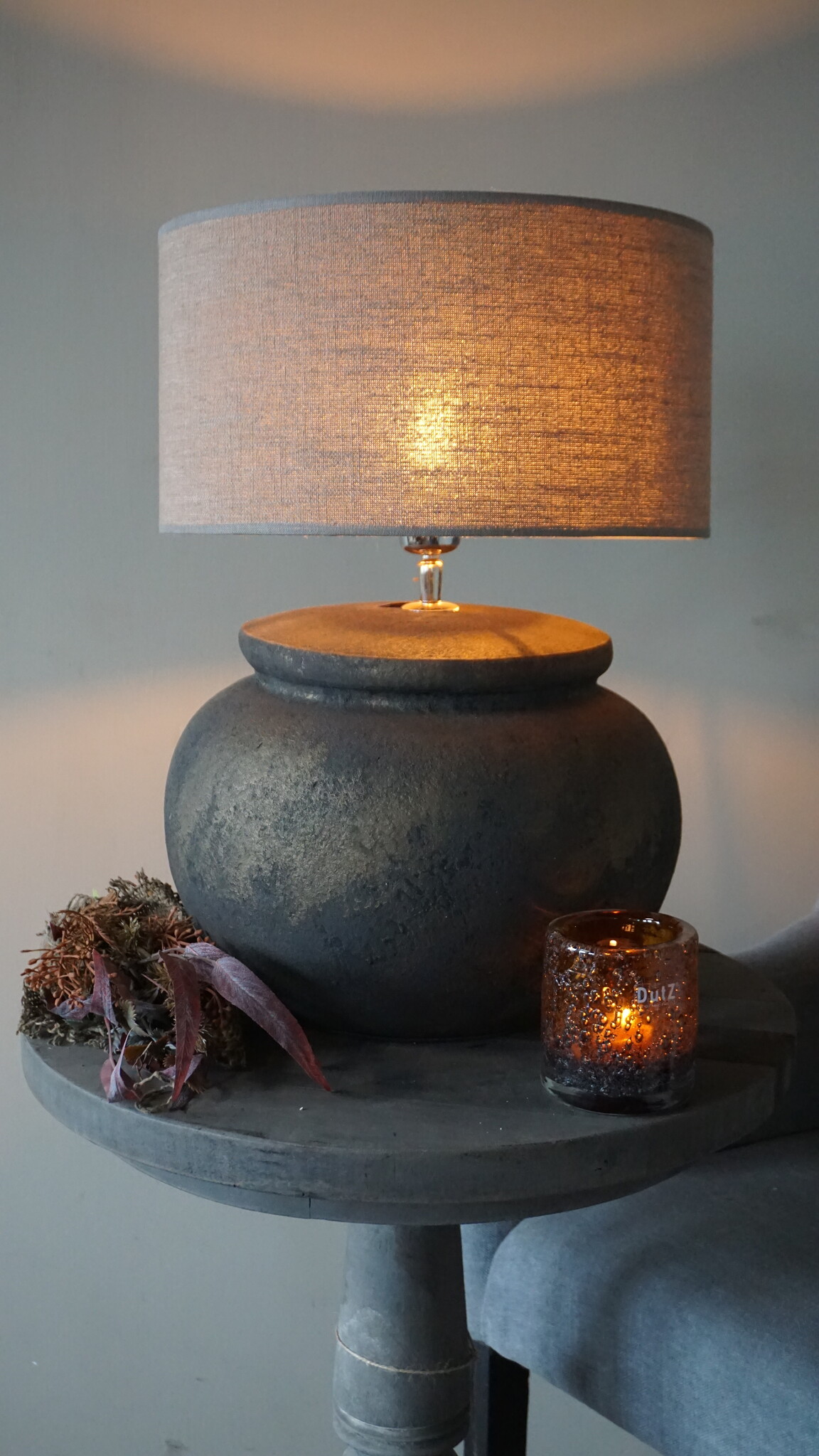 Rene Houtman Lampenvoet | Goud | H36 x D36 cm