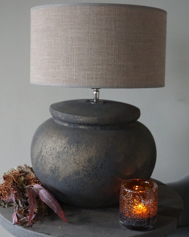 Rene Houtman Lampenvoet | Goud | H36 x D36 cm