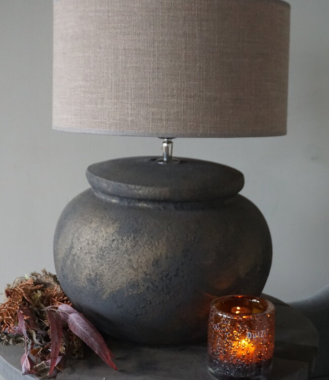 Rene Houtman Lampenvoet | Goud | H36 x D36 cm