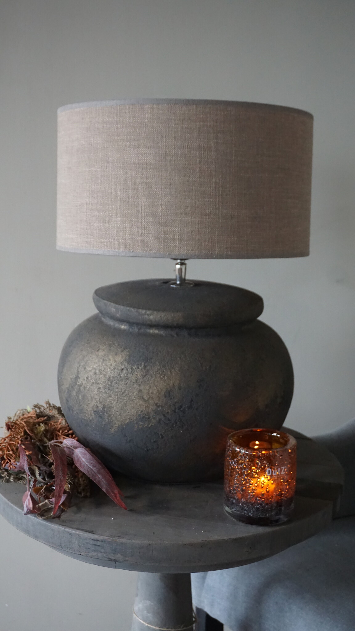 Rene Houtman Lampenvoet | Goud | H36 x D36 cm