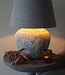 Rene Houtman Kruiklamp Base | Oud Wit | H37 x D33 cm