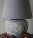 Rene Houtman Kruiklamp Base | Oud Wit | H37 x D33 cm