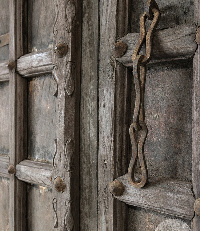 Be-Uniq Oude Deur | India | H160 x B84 x D5 cm