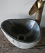 Rene Houtman Kleine Stenen Waskom + Spoelgat | H13 x B27 x D22 cm