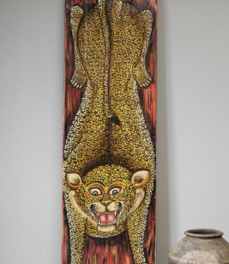 Be-Uniq Oude Deur | Beschilderd | H195 x B95 x D4 cm