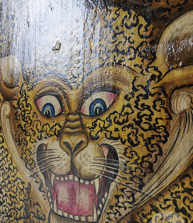 Be-Uniq Oude Deur | Beschilderd | H195 x B95 x D4 cm