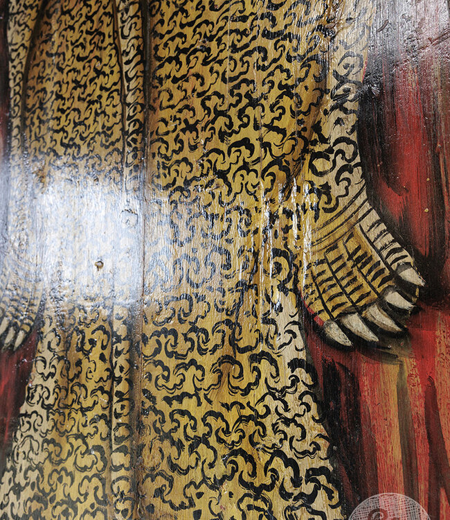 Be-Uniq Oude Deur | Beschilderd | H195 x B95 x D4 cm