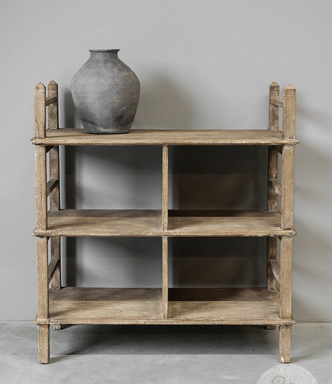 Be-Uniq Oud Rekje | Rustiek Verweerd | H101 x B93 x D42 cm