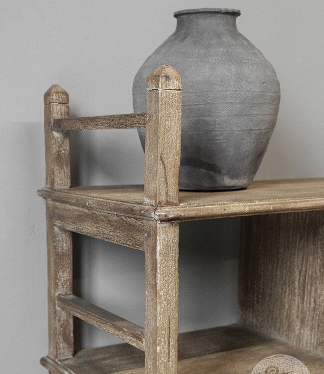 Be-Uniq Oud Rekje | Rustiek Verweerd | H101 x B93 x D42 cm