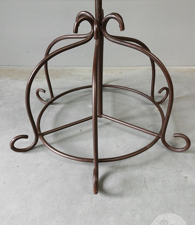 Be-Uniq Grote Vloerkandelaar | Metaal | H212 x D72 cm