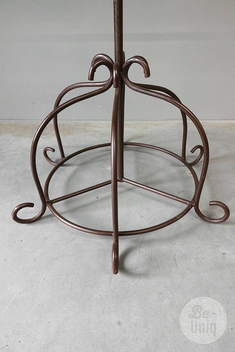 Be-Uniq Grote Vloerkandelaar | Metaal | H212 x D72 cm
