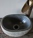 Rene Houtman Kleine Stenen Waskom + Spoelgat | H14 x B27 x D19 cm