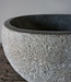 Rene Houtman Kleine Stenen Waskom + Spoelgat | H14 x B27 x D19 cm