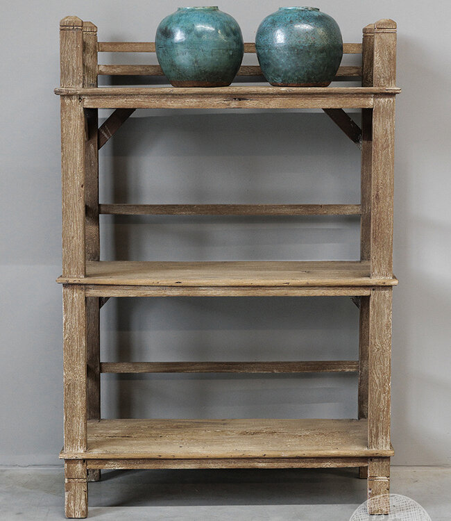 Be-Uniq Oud Rekje | Rustiek Verweerd | H115 x B79 x D31 cm