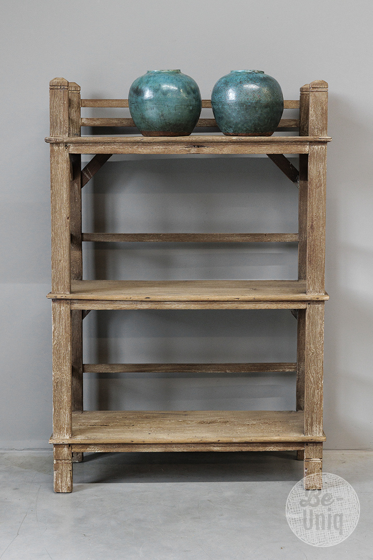 Be-Uniq Oud Rekje | Rustiek Verweerd | H115 x B79 x D31 cm