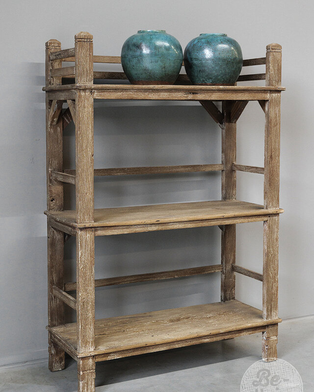 Be-Uniq Oud Rekje | Rustiek Verweerd | H115 x B79 x D31 cm