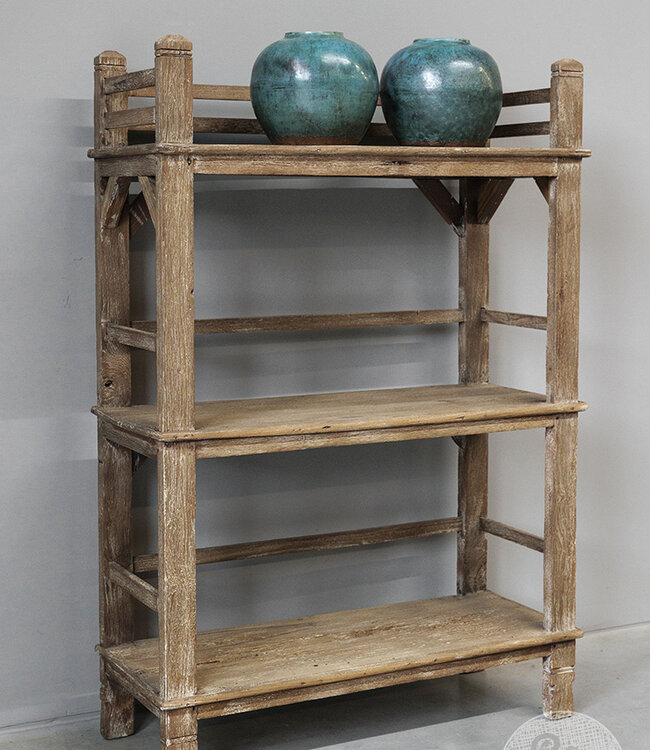 Be-Uniq Oud Rekje | Rustiek Verweerd | H115 x B79 x D31 cm