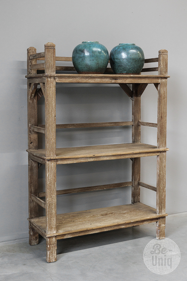Be-Uniq Oud Rekje | Rustiek Verweerd | H115 x B79 x D31 cm