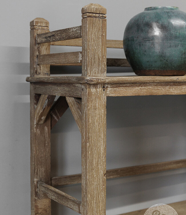 Be-Uniq Oud Rekje | Rustiek Verweerd | H115 x B79 x D31 cm