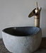 Rene Houtman Kleine Stenen Waskom + Spoelgat | H14 x B28 x D22 cm