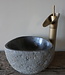 Rene Houtman Kleine Stenen Waskom + Spoelgat | H13 x B24 x D24 cm