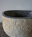 Rene Houtman Kleine Stenen Waskom + Spoelgat | H13 x B28 x D23 cm