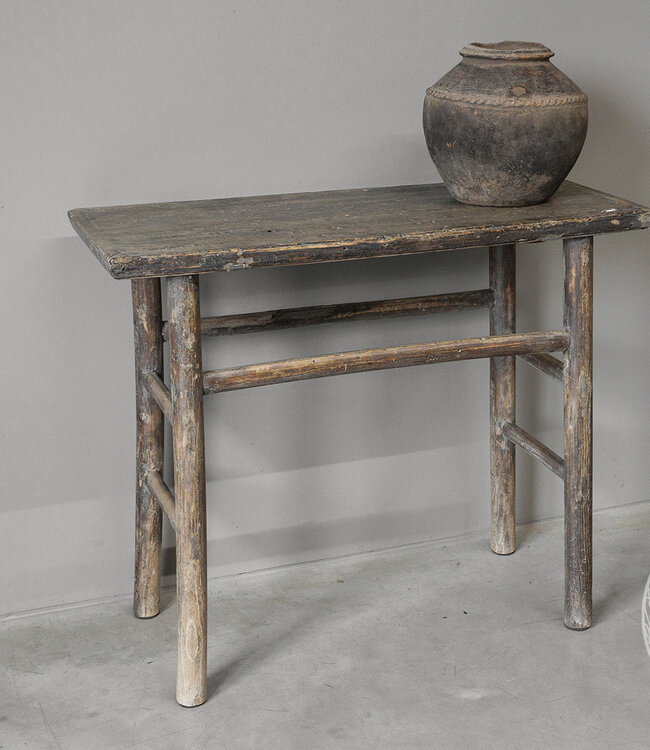 Be-Uniq Oude Haltafel | China | H81 x B97 x 40 cm