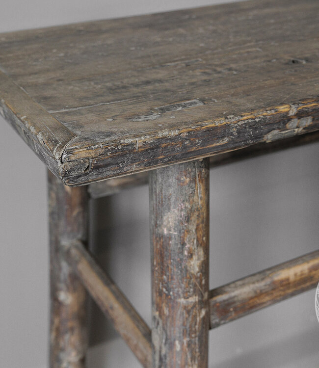 Be-Uniq Oude Haltafel | China | H81 x B97 x 40 cm