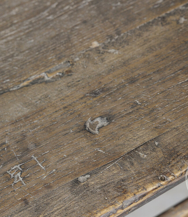 Be-Uniq Oude Haltafel | China | H81 x B97 x 40 cm