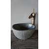 Kleine Stenen Waskom + Spoelgat | H13 x B27 x D21 cm
